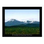 Mt. Katahdin Maine cartées postais