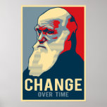 Mudança ao longo do tempo poster