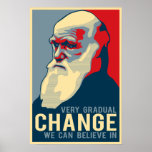 Mudança que muito gradual nós podemos acreditar de posters