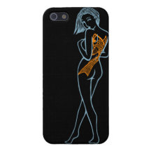 Mulher de Koi (ultra Noir)
