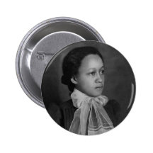 Mulher negra do vintage pins