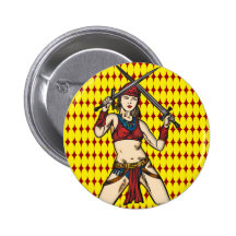 Mulheres bravas de Amazon Pins