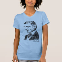 Mulheres de seda do comerciante camiseta