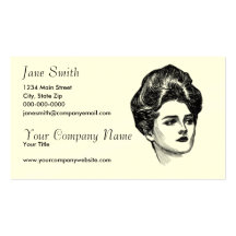 Mulheres do Victorian Cartoes De Visitas