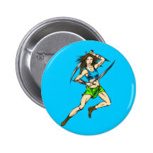 Mulheres dominantes de Amazon Pins