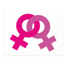 Mulheres homossexuais lésbicas Gay Women Cartoes Postais