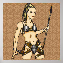 Mulheres legendárias de Amazon Poster