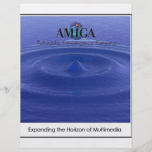 multimédios de Amiga Modelo De Panfletos