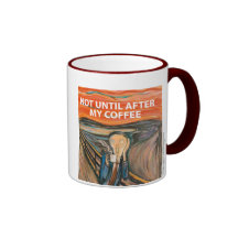 Munch a caneca da paródia