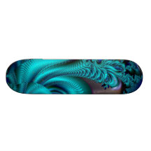 Mundo azul skate personalizado