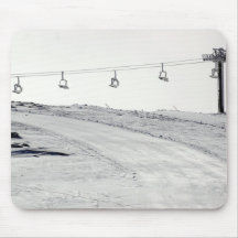 Mundo branco mousepad