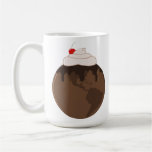 Mundo do chocolate caneca
