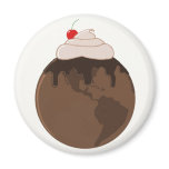 Mundo do chocolate imans