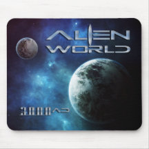Mundo estrangeiro mousepad