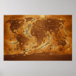 Mundo Inversed Poster