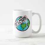 Mundo melhor antes de 12.21.2012 caneca