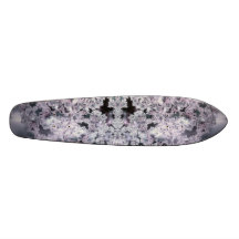 Mundo roxo skates personalizados