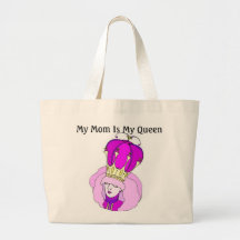 Mundo urbano (dia das mães) bolsa de lona