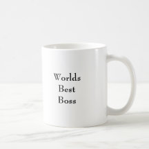 Mundos BestBoss, chefe de WorldsBest Canecas