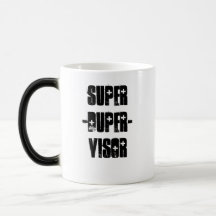 Mundos o melhor chefe, Super-duper-viseira Canecas