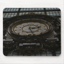 Musee Paris d'Orsay Mousepad