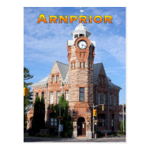 Museu de Arnprior Cartão Postal