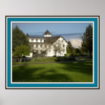 Museu do exército de Fort Lewis Posters