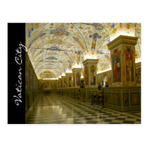 museu do vaticano luxe cartão postal