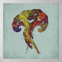 Mushroom Pôsteres