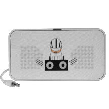 Música DJ Caixinhas De Som Portátil