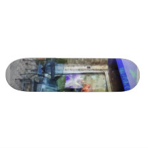 Música e café do café skates personalizados