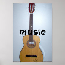 música impressão