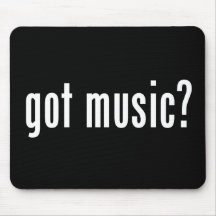 Música obtida mousepad