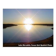 MVC-016S, lago Meredith, Texas: Foto de Eck Spahic Cartão Postal