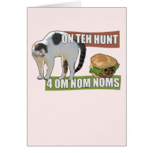 Na caça 4 OM Nom Noms Cartoes