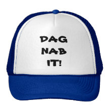 NAB do DAG ELE chapéu Bonés