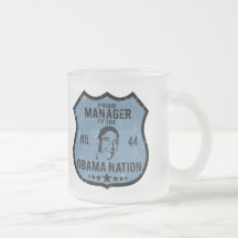 Nação de Obama do gerente Caneca