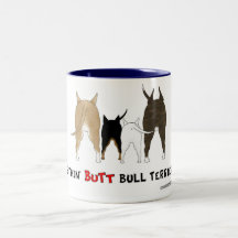 Nada termina a caneca dos terrier de Bull