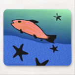 Nadar com as estrelas Mousepad