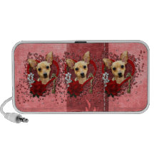 Namorados - chave a meu coração - chihuahua - marg caixinhas de som para laptop