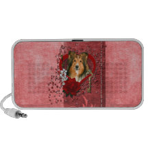 Namorados - chave a meu coração - Sheltie Sistema De Som