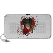 Namorados - chave a meu coração - Sheltie - Chani Caixinhas De Som Para Laptop