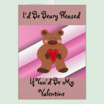Namorados de Teddybear postais