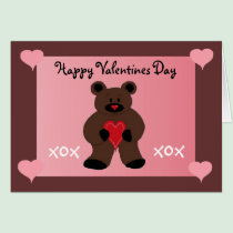 Namorados de Teddybear postais