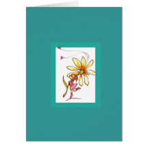 namorados do "florista" cartoes