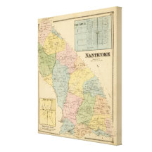 Nanticoke Impressão De Canvas Envolvidas