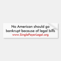 Não americano deve ir o bankrupt devido a legal… adesivos