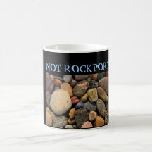 Não caneca de Rockport