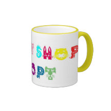 Não comprar adotam a caneca