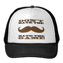 Não deie o chapéu do bigode bonés